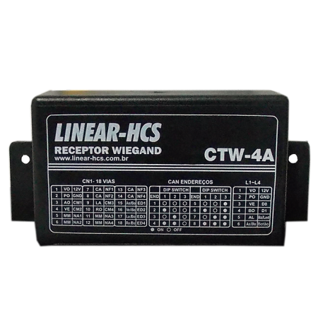 Receptor Wiegand CTW-4A - Linear